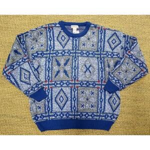 Vintage Windridge Sweater Size XL Knit Long Sleeve Casual Pullover 90s NWT